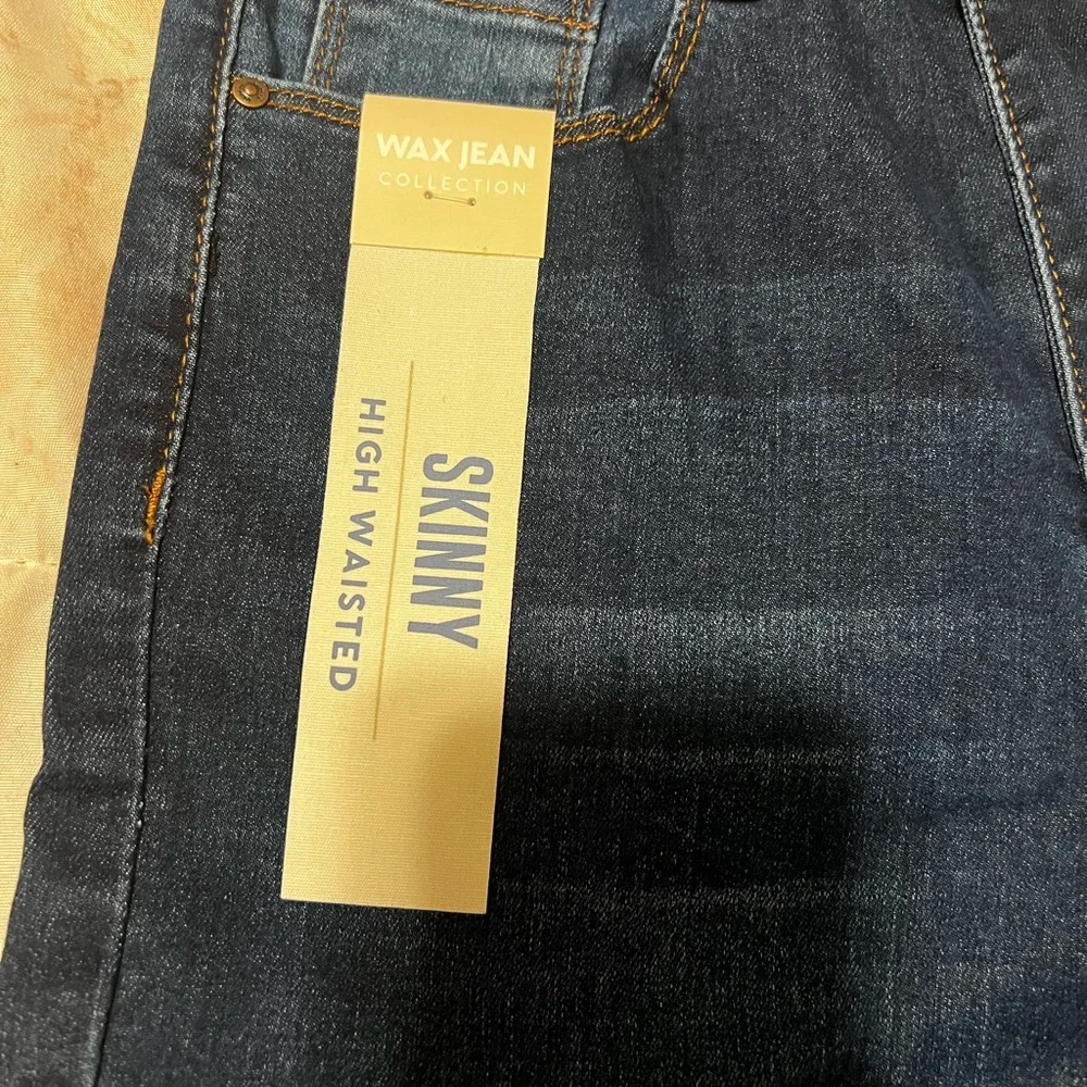 Wax Skinny Jeans - Picture 5 of 7
